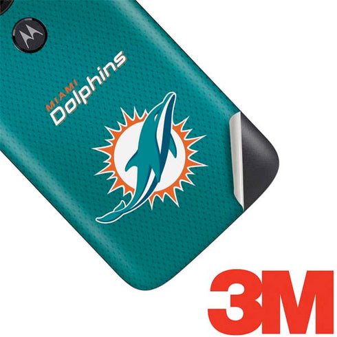 NFL Miami Dolphins Team Jersey Moto E5 Play Skin